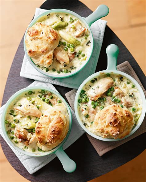 creamy-chicken-cobbler-recipe-delicious-magazine image