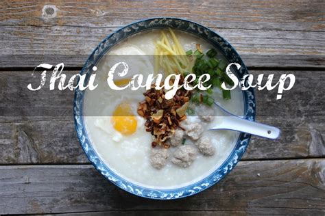 traditional-congee-recipe-easiest-homemade-thai-soup image