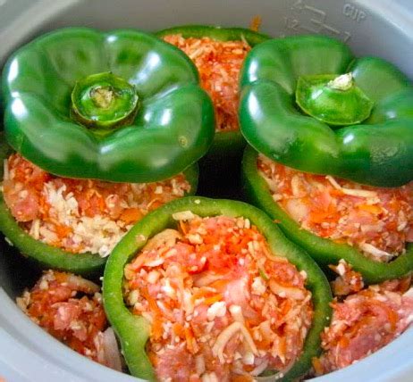 crock-pot-stuffed-green-peppers-recipes-faxo image