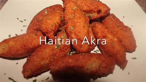 haitian-akra-fritters-youtube image