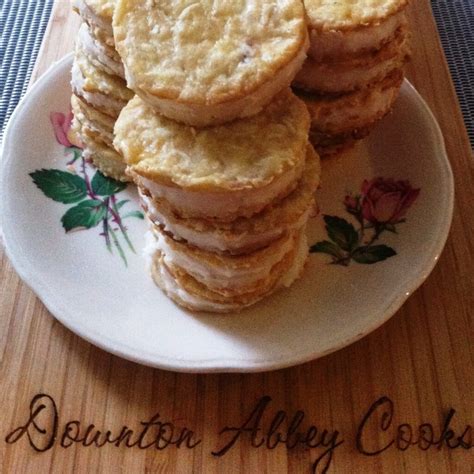 titanics-coconut-sandwich-cookies-downton-abbey image