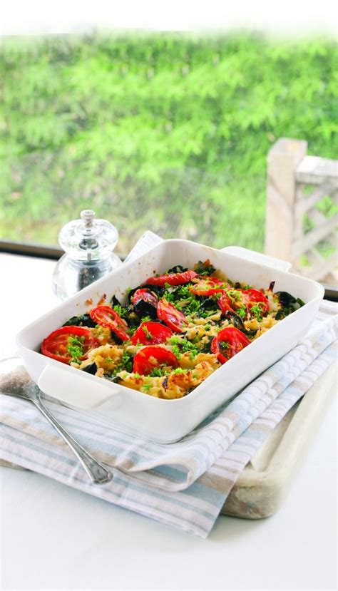 brown-rice-and-vegetable-bake-healthy-food-guide image