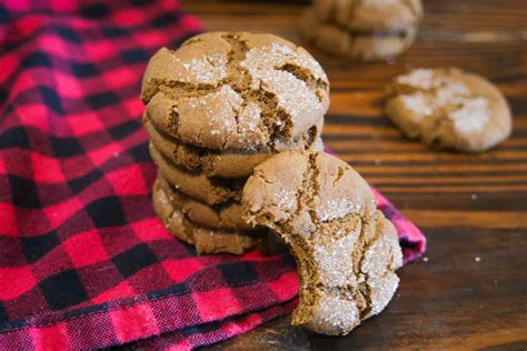 gluten-free-molasses-crinkles-cookies-chewy image
