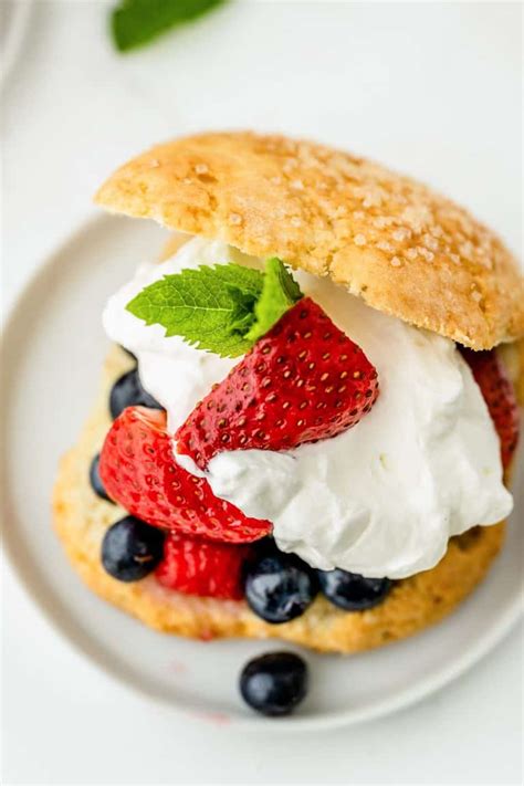 mixed-berry-shortcake-recipe-food-processor-method-valeries image