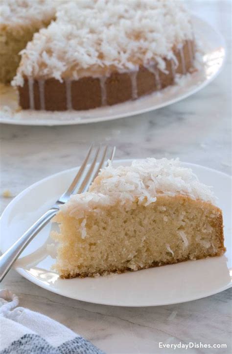 coconut-oil-cake-recipe-with-coconut-topping image