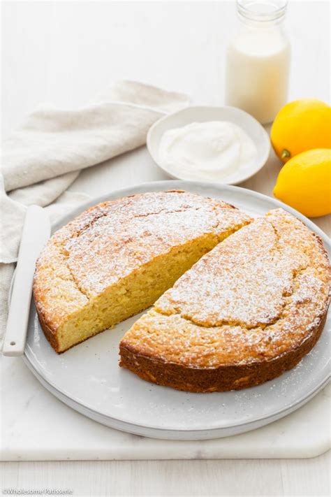 simple-lemon-yogurt-cake-one-bowl-wholesome-patisserie image