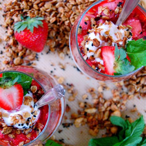 strawberry-mint-yogurt-parfaits-uproot-kitchen image