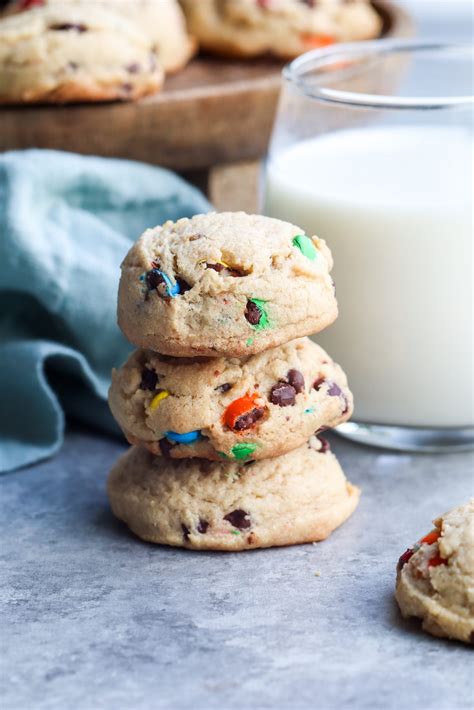thick-chewy-mm-chocolate-chip-cookies-caits-plate image