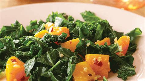 braised-greens-and-butternut-squash-delicious-living image