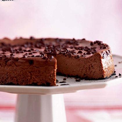 creamy-chocolate-amaretto-cheesecake image
