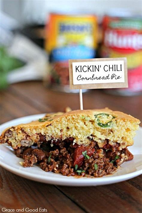 chili-cornbread-pie-one-skillet-recipe-grace-and image