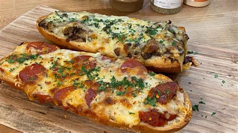 pepperoni-french-bread-pizza-rachael-ray image