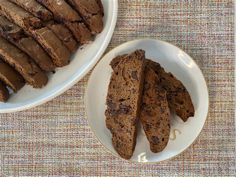 double-chocolate-holiday-biscotti-food-network-kitchen image
