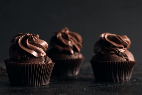 best-triple-chocolate-georgetown-inspired-cupcakes image
