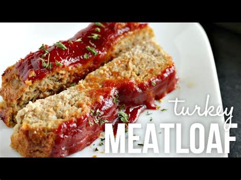 easy-and-quick-turkey-meatloaf-homemade-moist image