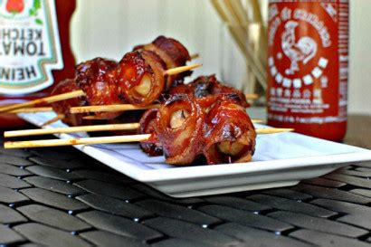 sweet-spicy-bacon-wrapped-water-chestnuts-tasty-kitchen image