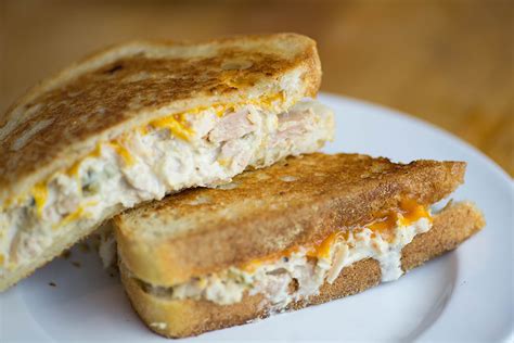 simple-tuna-melt-sandwich-modernly-morgan image