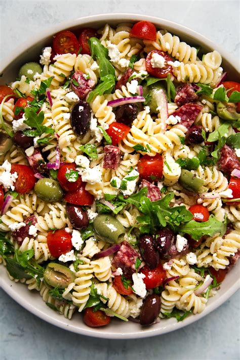 mediterranean-pasta-salad-the-modern-proper image