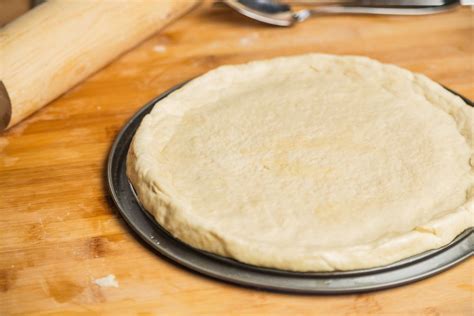 homemade-pan-baked-pizza-dough-recipe-and image