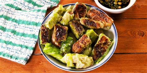 best-low-carb-cabbage-dumplings-recipe-delish image