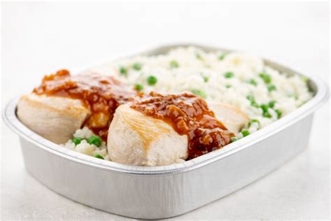 apricot-glazed-chicken-with-sweet-pea-risotto image