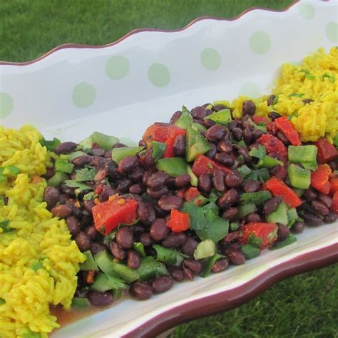 yellow-rice-salad-with-spicy-black-beans-food52 image