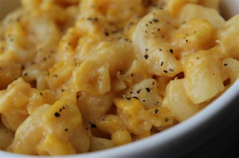 macaroni-cheese-corn-bake-my-farmhouse-table image