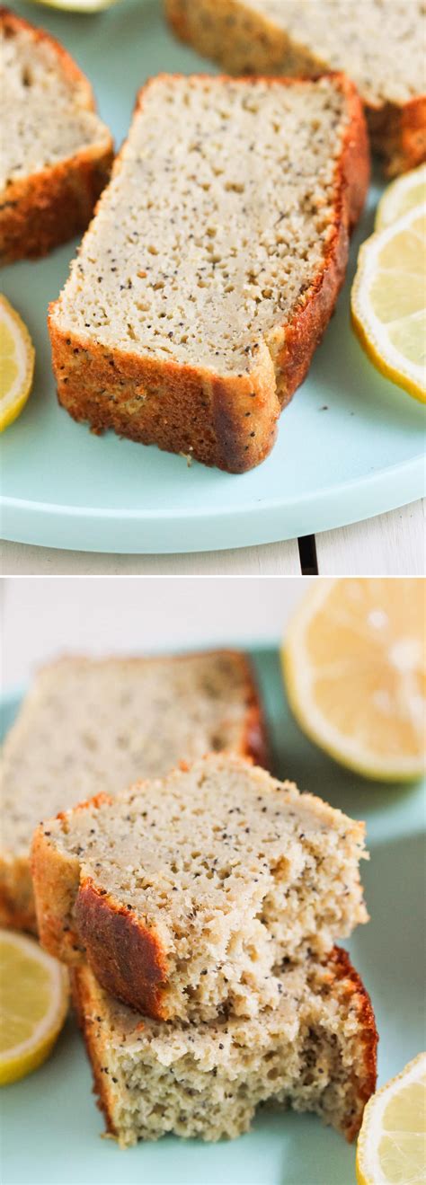 healthy-lemon-poppyseed-cake-sugar-free-low-fat image