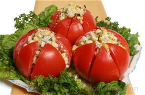 spicy-corn-stuffed-tomato-salad image