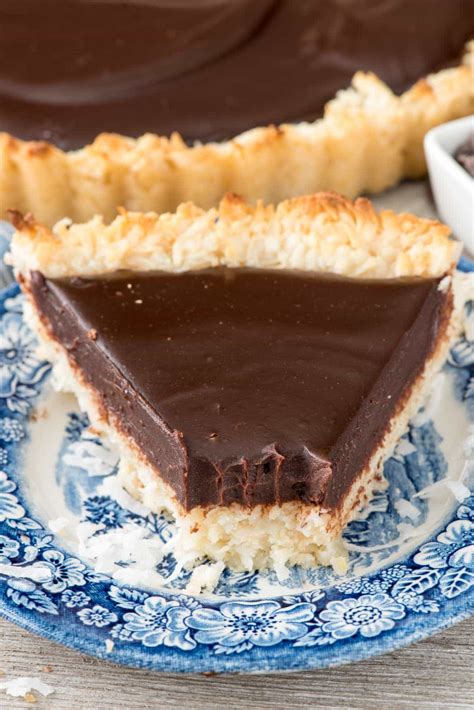 chocolate-macaroon-pie-crazy-for-crust image