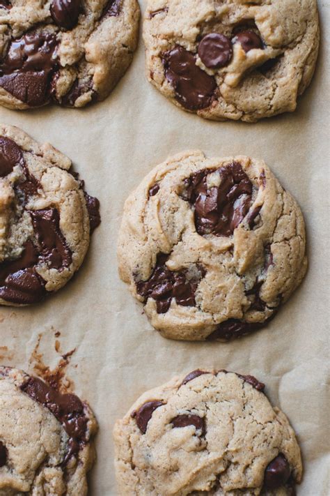 best-tahini-chocolate-chip-cookies-pretty-simple-sweet image