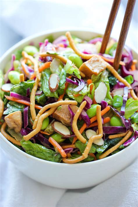 chinese-chicken-salad-damn-delicious image