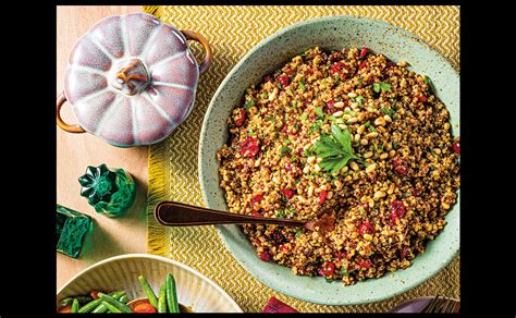 quinoa-with-cranberries-and-pine-nuts-diabetes image