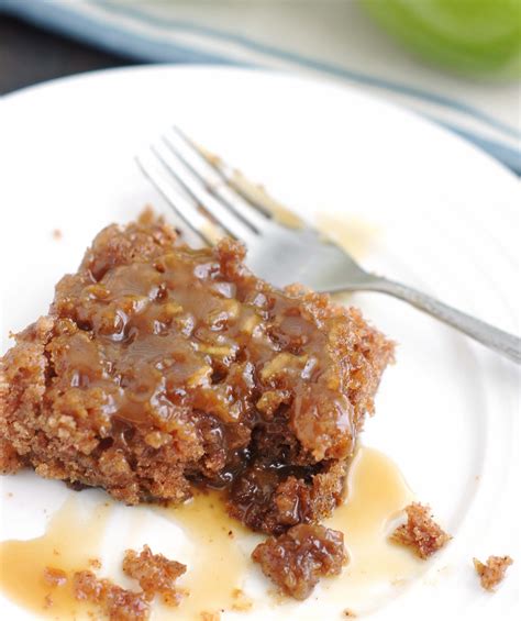 apple-pudding-cake-with-caramel-sauce-5-boys-baker image