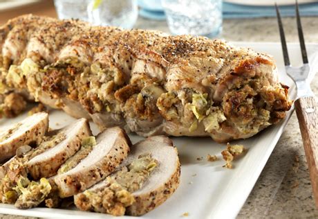 stuffed-pork-roast-with-herb-seasoned-artichoke image