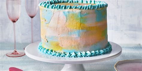 watercolor-cake-recipe-myrecipes image
