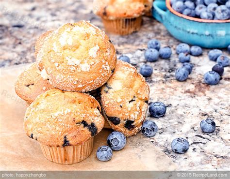 all-american-blueberry-muffins image