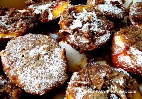 baked-peaches-with-amaretti-biscuits-marsala-tasty image