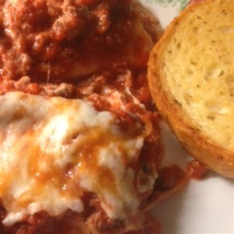 baked-manicotti-with-meat-sauce-bigoven image