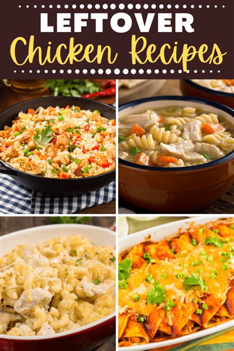 25-easy-leftover-chicken-recipes-for-quick-easy-meals image