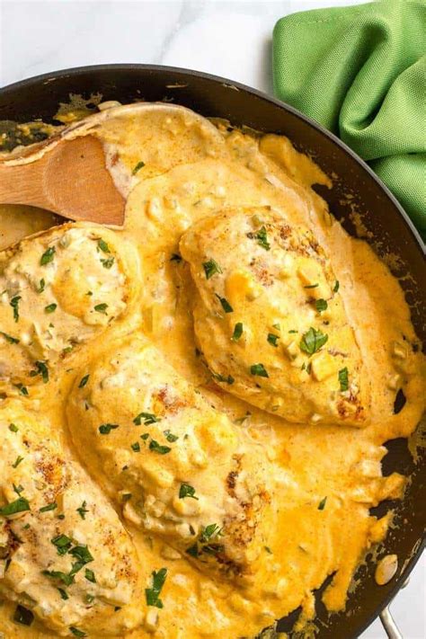chicken-breasts-with-jalapeo-cheese-sauce-family image
