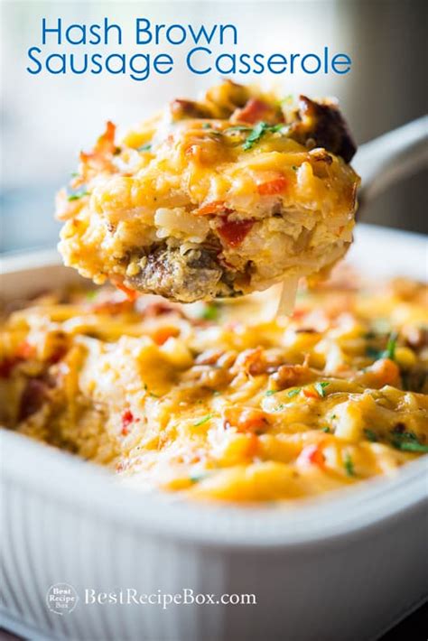hash-brown-breakfast-casserole-recipe-with-bacon image