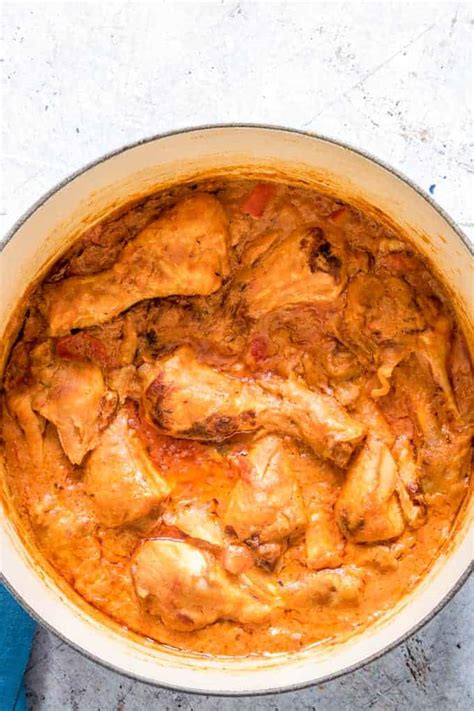 west-african-groundnut-spicy-chicken-soup-keto image