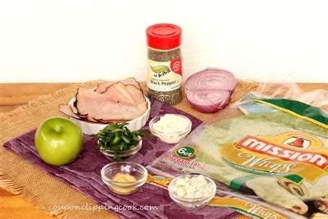 ham-apple-and-blue-cheese-wrap-coupon-clipping image