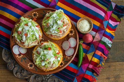 chicken-sopes-authentic-mexican-food image