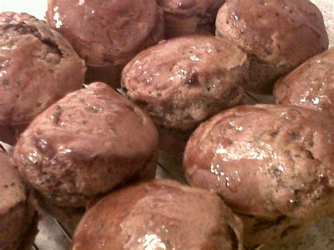 how-to-bake-buckwheat-sour-cherry-muffins-with image