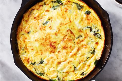 how-to-make-a-spinach-frittata-kitchn image