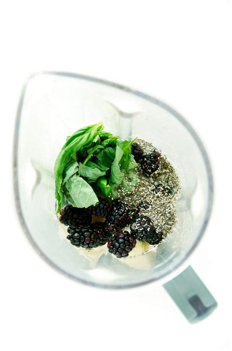 blackberry-basil-chia-smoothie-blissful-basil image