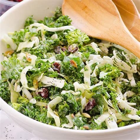 sweet-kale-salad-recipe-ifoodrealcom image