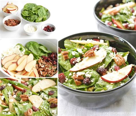 apple-cranberry-pecan-salad-recipe-one-little-project image